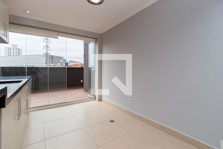 Varanda de apartamento para alugar com 2 quartos, 81m² em Alto da Mooca, São Paulo