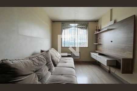 Sala de apartamento à venda com 2 quartos, 60m² em Fonseca, Niterói