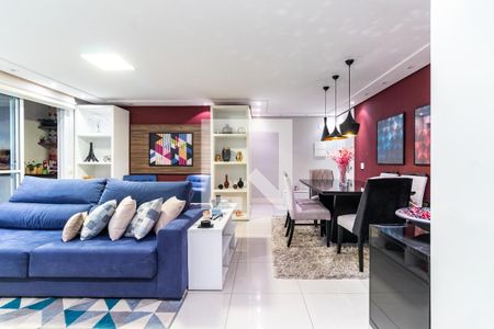 Sala de apartamento para alugar com 2 quartos, 98m² em Jardim Taquaral, São Paulo