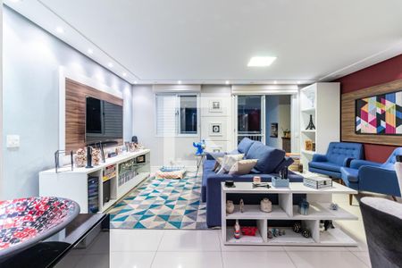Sala de apartamento para alugar com 2 quartos, 98m² em Jardim Taquaral, São Paulo