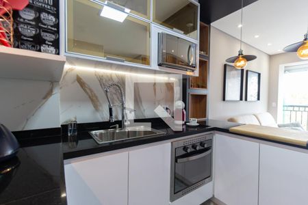 Apartamento à venda com 66m², 1 quarto e 1 vagaCozinha