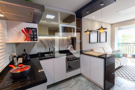 Apartamento à venda com 66m², 1 quarto e 1 vagaCozinha