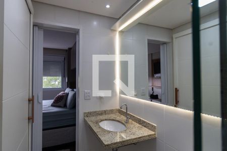 Apartamento à venda com 66m², 1 quarto e 1 vagaBanheiro