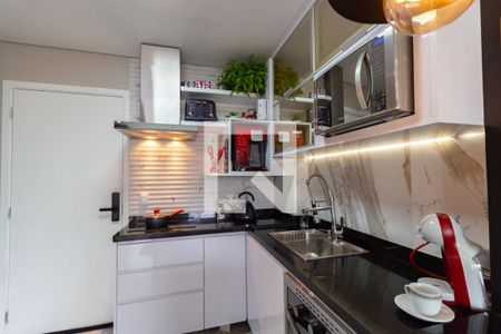 Apartamento à venda com 66m², 1 quarto e 1 vagaCozinha