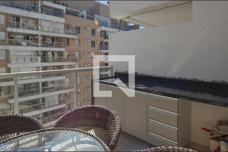 Varanda de apartamento à venda com 3 quartos, 116m² em Recreio dos Bandeirantes, Rio de Janeiro