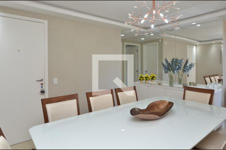 Sala de Jantar de apartamento à venda com 3 quartos, 116m² em Recreio dos Bandeirantes, Rio de Janeiro