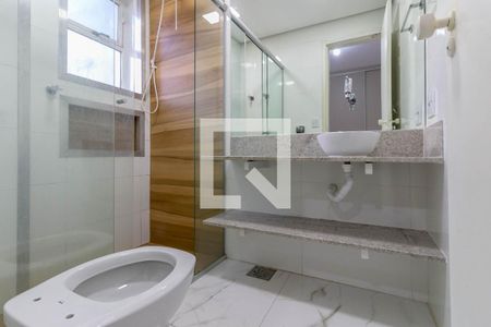 Apartamento para alugar com 100m², 3 quartos e 1 vaga Apartamento para alugar com 100m², 3 quartos e 1 vagaBanheiro da Suíte