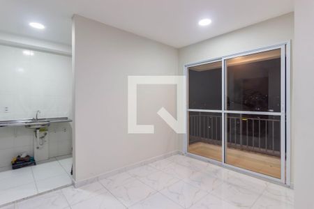 Sala de apartamento para alugar com 2 quartos, 45m² em Helena Maria, Osasco
