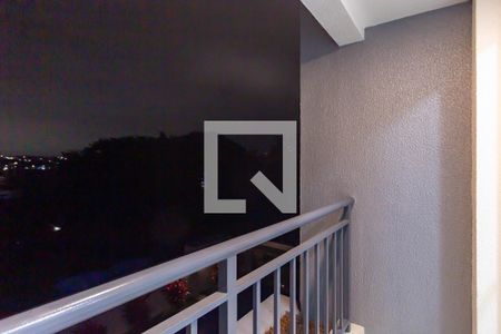 Varanda da Sala de apartamento para alugar com 2 quartos, 45m² em Helena Maria, Osasco
