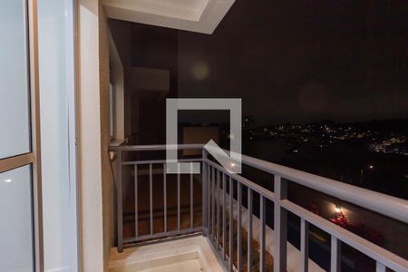 Varanda da Sala de apartamento para alugar com 2 quartos, 45m² em Helena Maria, Osasco