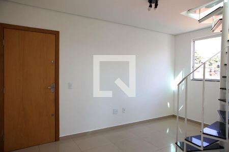 Sala de apartamento para alugar com 2 quartos, 110m² em Planalto, Belo Horizonte