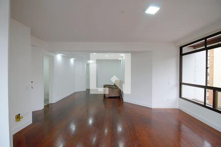 Sala  de apartamento à venda com 3 quartos, 129m² em Morumbi, São Paulo