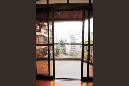 Varanda da Sala de apartamento à venda com 3 quartos, 129m² em Morumbi, São Paulo
