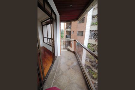 Varanda da Sala de apartamento à venda com 3 quartos, 129m² em Morumbi, São Paulo