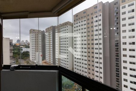 Sala 1, vista  de apartamento para alugar com 2 quartos, 103m² em Jardim Promissão, São Paulo