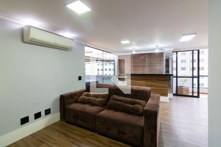 Sala 2 de apartamento à venda com 2 quartos, 103m² em Jardim Promissão, São Paulo