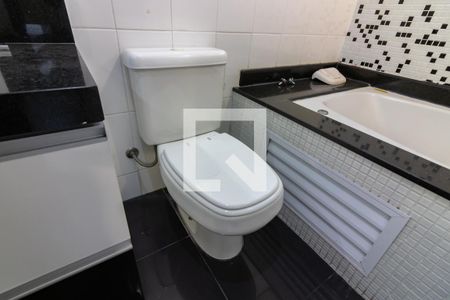 Apartamento para alugar com 103m², 2 quartos e 2 vagasSuíte, banheiro 