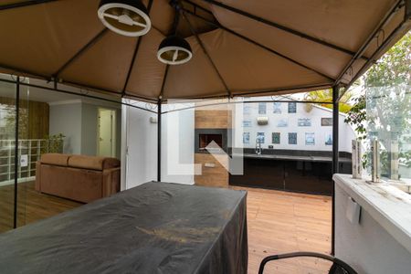 Apartamento para alugar com 103m², 2 quartos e 2 vagasTerraço, churrasqueira 