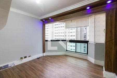 Sala 1 de apartamento à venda com 2 quartos, 103m² em Jardim Promissão, São Paulo