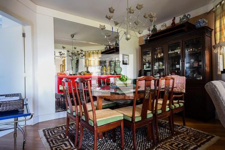 Apartamento para alugar com 238m², 2 quartos e 4 vagas Apartamento para alugar com 238m², 2 quartos e 4 vagasSala de jantar