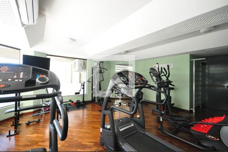 Apartamento para alugar com 238m², 2 quartos e 4 vagas Apartamento para alugar com 238m², 2 quartos e 4 vagasAcademia