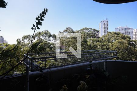 Apartamento para alugar com 238m², 2 quartos e 4 vagas Apartamento para alugar com 238m², 2 quartos e 4 vagasVaranda da suíte 2