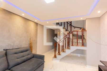 Sala de casa para alugar com 3 quartos, 150m² em Parque Novo Oratório, Santo André