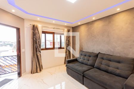 Sala de casa para alugar com 3 quartos, 150m² em Parque Novo Oratório, Santo André