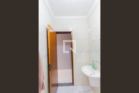 Lavabo de casa para alugar com 3 quartos, 150m² em Parque Novo Oratório, Santo André