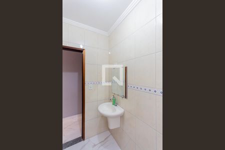Lavabo de casa para alugar com 3 quartos, 150m² em Parque Novo Oratório, Santo André