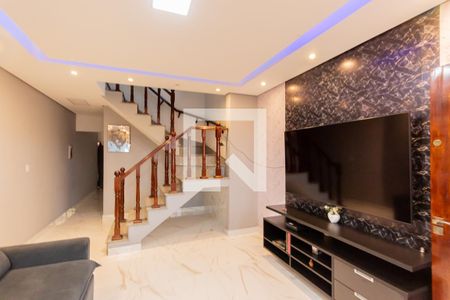 Sala de casa para alugar com 3 quartos, 150m² em Parque Novo Oratório, Santo André