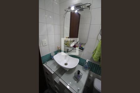 Banheiro da Suíte de casa à venda com 3 quartos, 110m² em Vila Regente Feijó, São Paulo