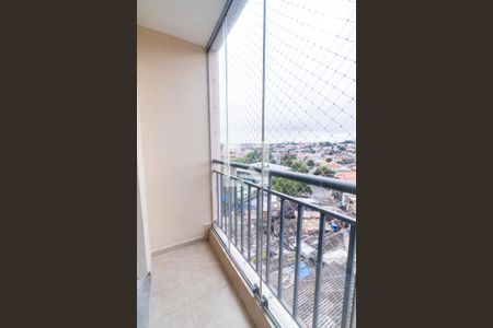 Sacada de apartamento à venda com 3 quartos, 56m² em Parque Jabaquara, São Paulo