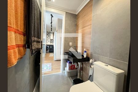 Apartamento à venda com 34m², 2 quartos e sem vaga Apartamento à venda com 34m², 2 quartos e sem vagaBanheiro