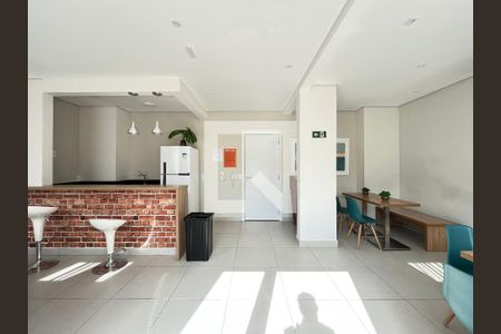 Apartamento à venda com 34m², 2 quartos e sem vaga Apartamento à venda com 34m², 2 quartos e sem vagaÁrea comum