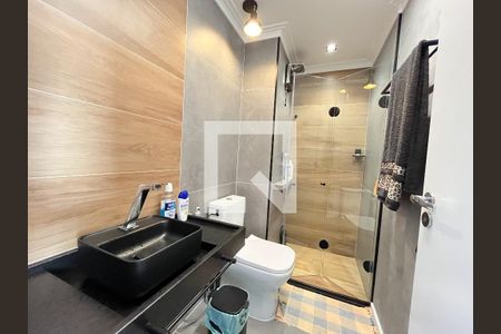 Apartamento à venda com 34m², 2 quartos e sem vaga Apartamento à venda com 34m², 2 quartos e sem vagaBanheiro