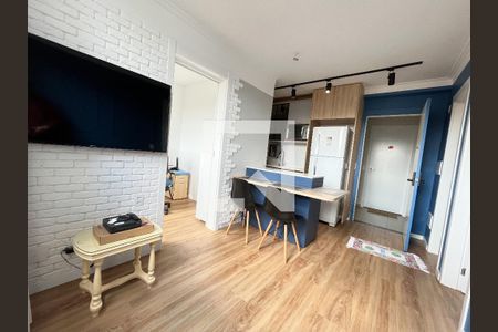 Sala de apartamento à venda com 2 quartos, 34m² em Vila Santa Catarina, São Paulo