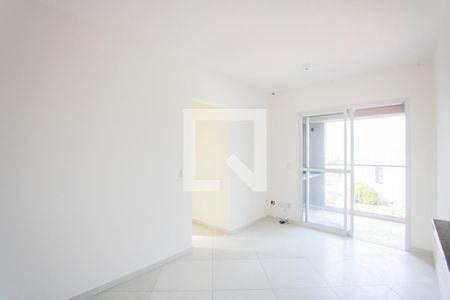 Sala de apartamento para alugar com 3 quartos, 59m² em Vila Pires, Santo André