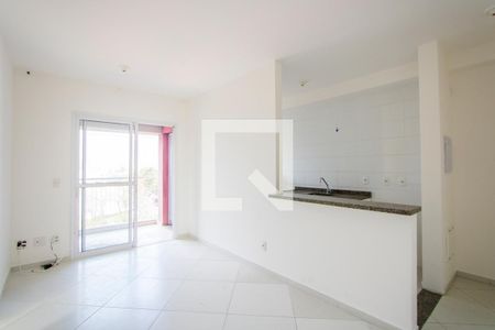 Sala de apartamento para alugar com 3 quartos, 59m² em Vila Pires, Santo André