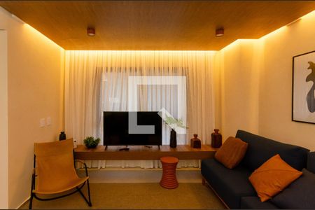 Studio para alugar com 31m², 1 quarto e sem vaga Studio para alugar com 31m², 1 quarto e sem vagaSalão de festas