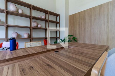 Studio para alugar com 31m², 1 quarto e sem vaga Studio para alugar com 31m², 1 quarto e sem vagaCoworking