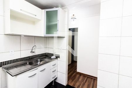 Apartamento para alugar com 51m², 2 quartos e 1 vagaCozinha - Armários
