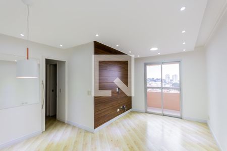 Sala de apartamento para alugar com 3 quartos, 65m² em Utinga, Santo André