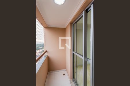 Varanda de apartamento para alugar com 3 quartos, 65m² em Utinga, Santo André