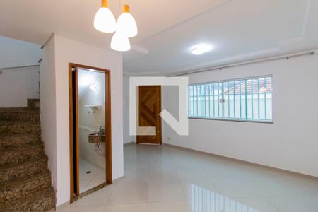 Sala  de casa de condomínio à venda com 3 quartos, 100m² em Vila Sao Geraldo, São Paulo