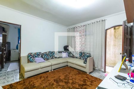 Sala Casa 1 de casa à venda com 3 quartos, 180m² em Independência, São Bernardo do Campo