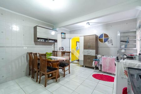 Cozinha Casa 1 de casa à venda com 3 quartos, 180m² em Independência, São Bernardo do Campo