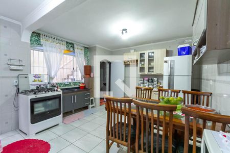 Cozinha Casa 1 de casa à venda com 3 quartos, 180m² em Independência, São Bernardo do Campo