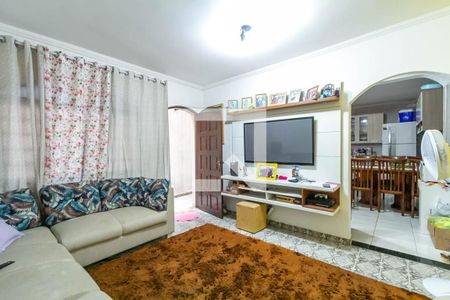 Sala Casa 1 de casa à venda com 3 quartos, 180m² em Independência, São Bernardo do Campo