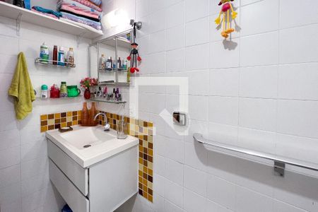 Apartamento para alugar com 120m², 3 quartos e 1 vagaBanheiro da Suíte